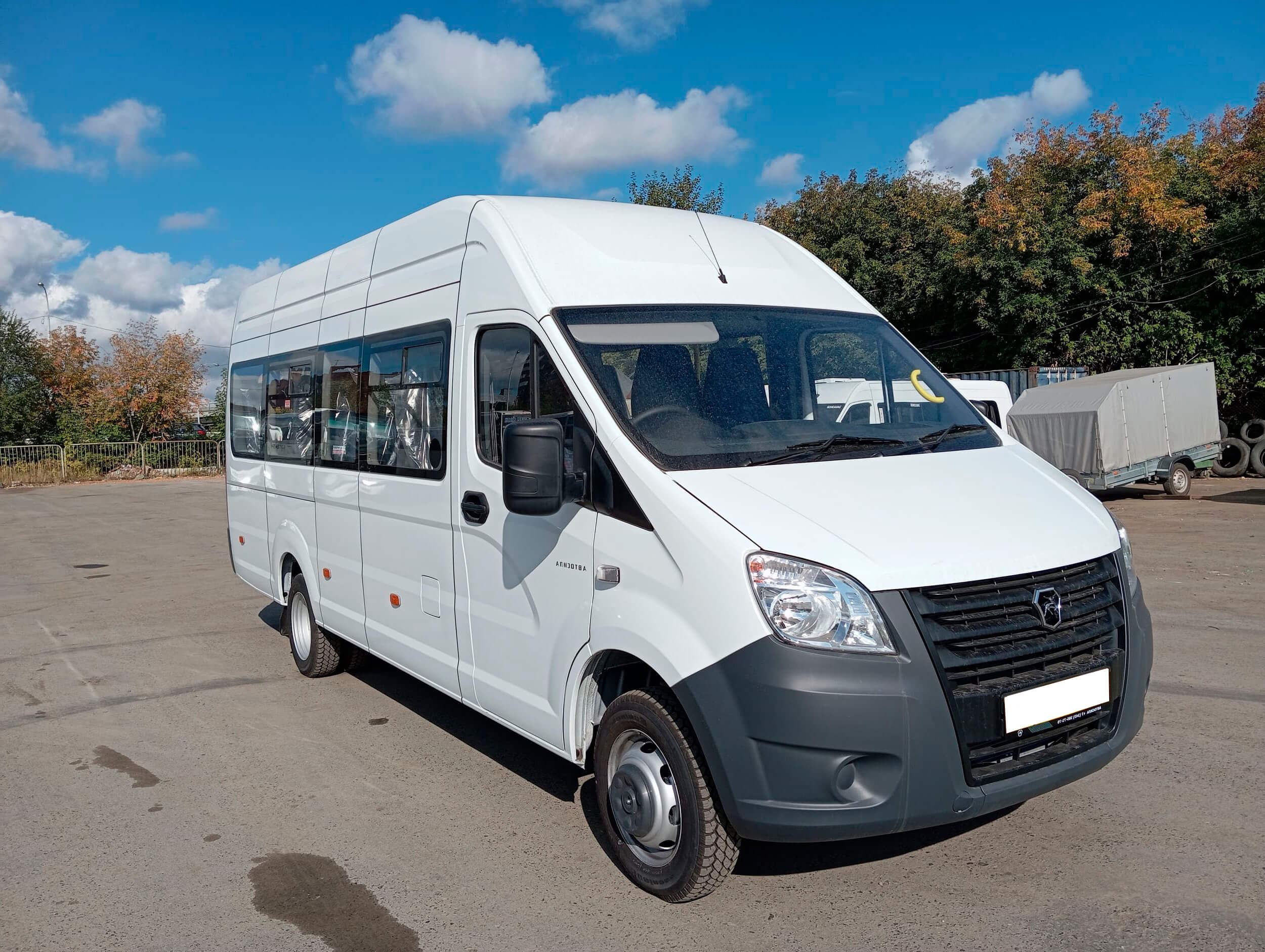 ГАЗ Next аренда ГАЗ Next аренда