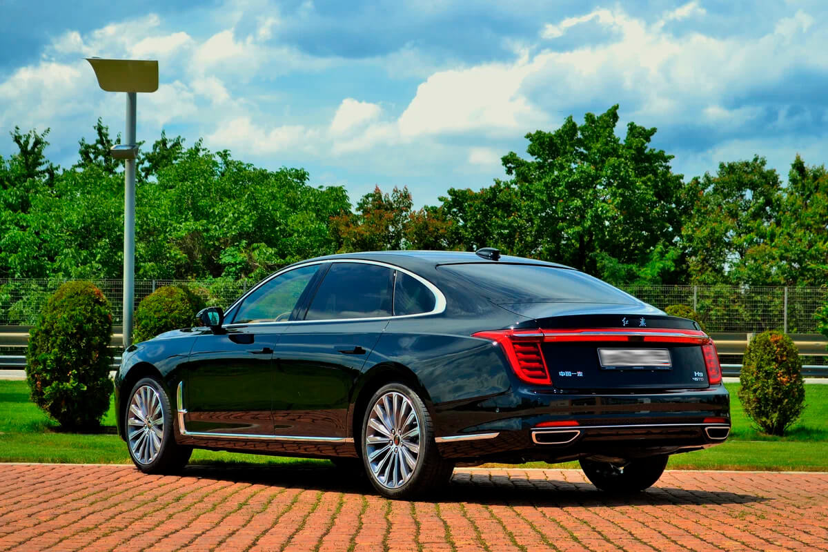 Аренда Hongqi H9